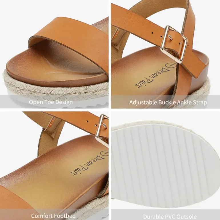 Espadrille Platform Sandals