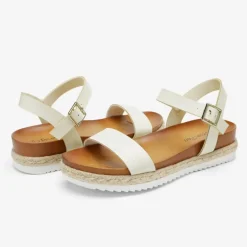 Espadrille Platform Sandals