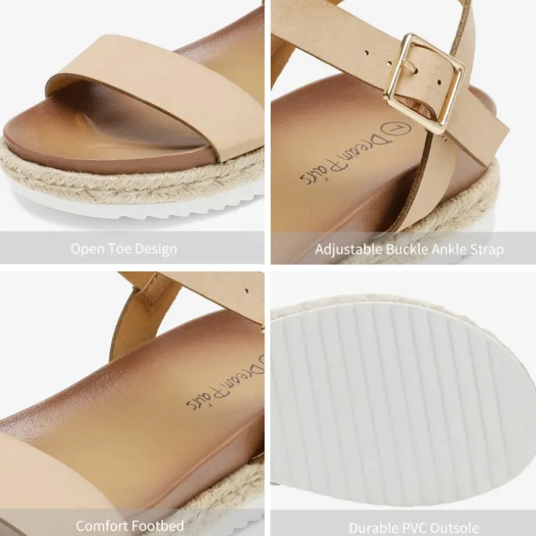 Espadrille Platform Sandals