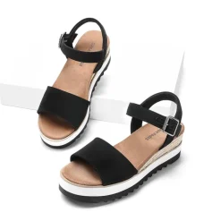 Espadrille Platform Wedge Sandals