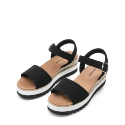 Espadrille Platform Wedge Sandals