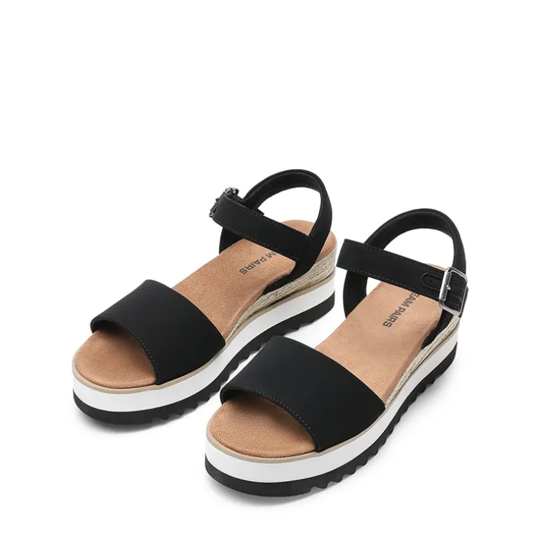 Espadrille Platform Wedge Sandals