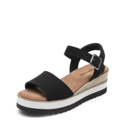 Espadrille Platform Wedge Sandals
