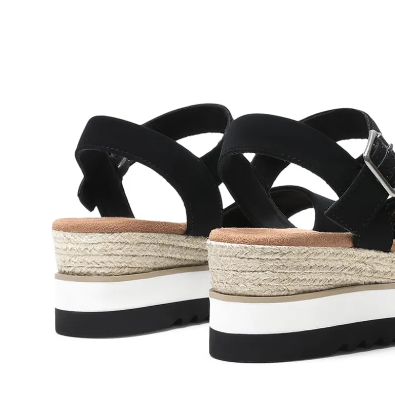 Espadrille Platform Wedge Sandals