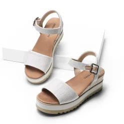 Espadrille Platform Wedge Sandals