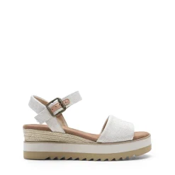 Espadrille Platform Wedge Sandals