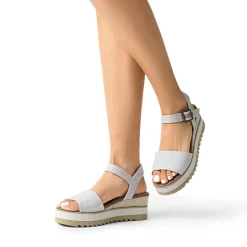 Espadrille Platform Wedge Sandals
