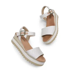 Espadrille Platform Wedge Sandals