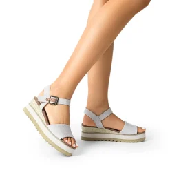 Espadrille Platform Wedge Sandals