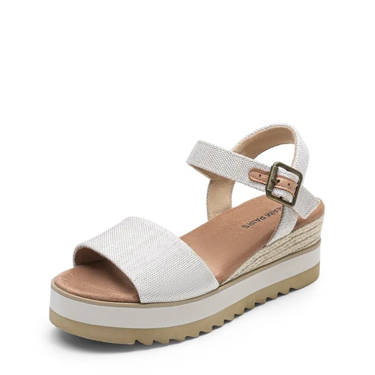 Espadrille Platform Wedge Sandals