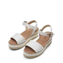 Espadrille Platform Wedge Sandals