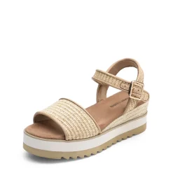 Espadrille Platform Wedge Sandals