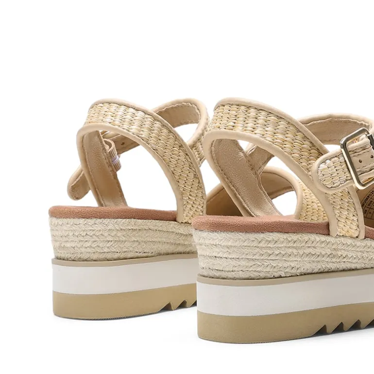 Espadrille Platform Wedge Sandals