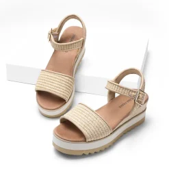 Espadrille Platform Wedge Sandals