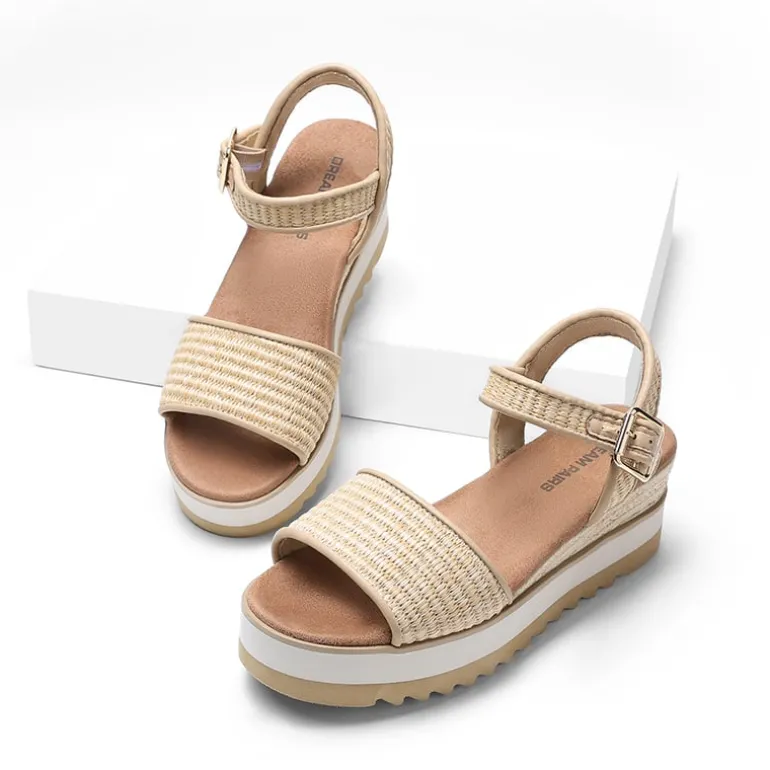Espadrille Platform Wedge Sandals