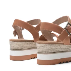 Espadrille Platform Wedge Sandals
