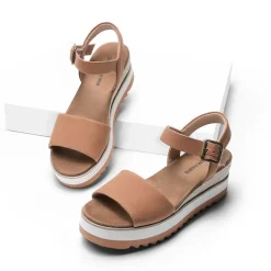 Espadrille Platform Wedge Sandals