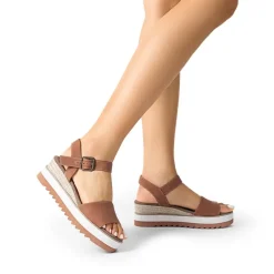 Espadrille Platform Wedge Sandals