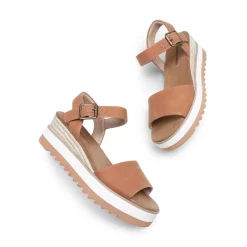 Espadrille Platform Wedge Sandals