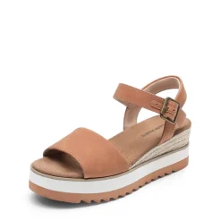 Espadrille Platform Wedge Sandals