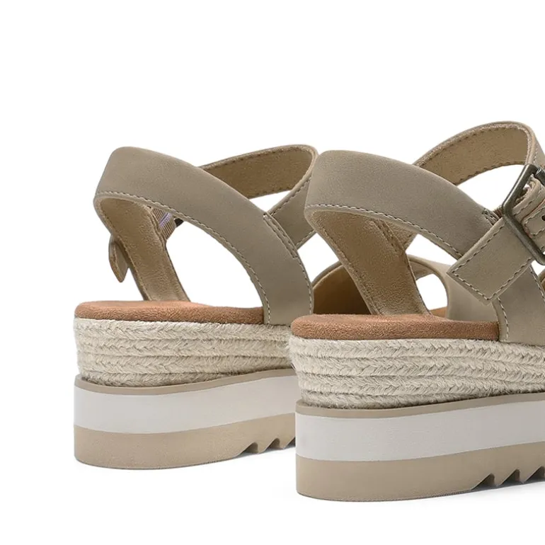Espadrille Platform Wedge Sandals
