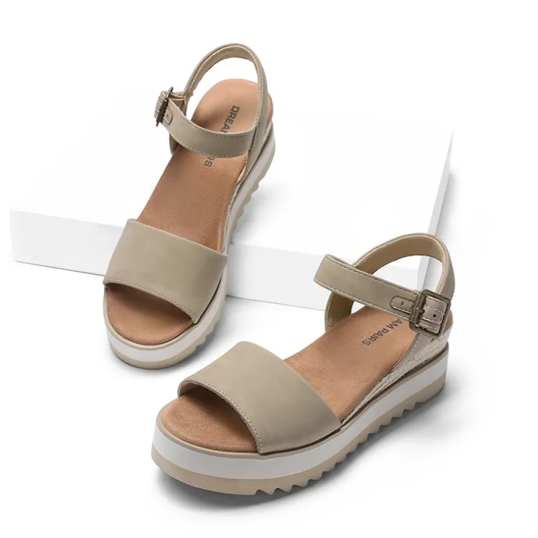 Espadrille Platform Wedge Sandals