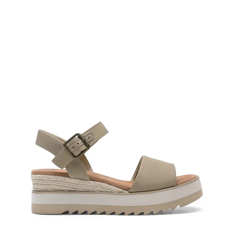 Espadrille Platform Wedge Sandals