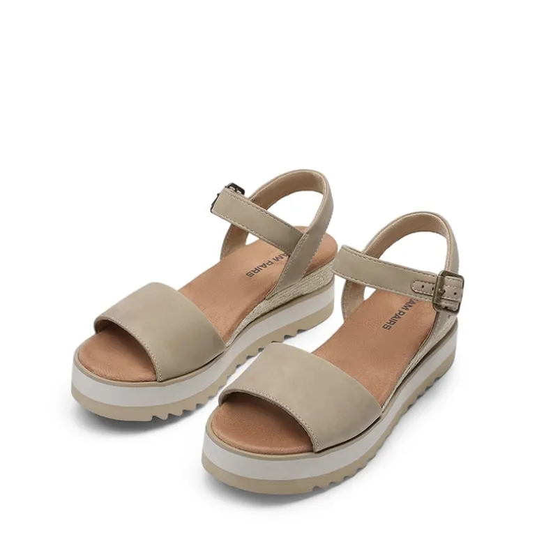 Espadrille Platform Wedge Sandals