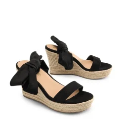 Espadrilles Ankle Tie Lace Up Platform Wedges