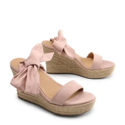 Espadrilles Ankle Tie Lace Up Platform Wedges