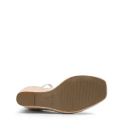 Espadrilles Square Toe Wedge Sandals