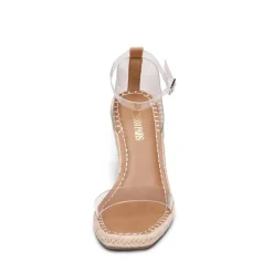 Espadrilles Square Toe Wedge Sandals