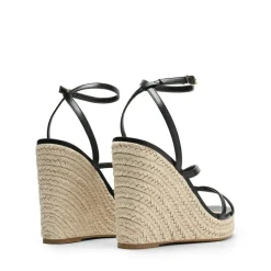 Espadrille Strappy Platform Sandals