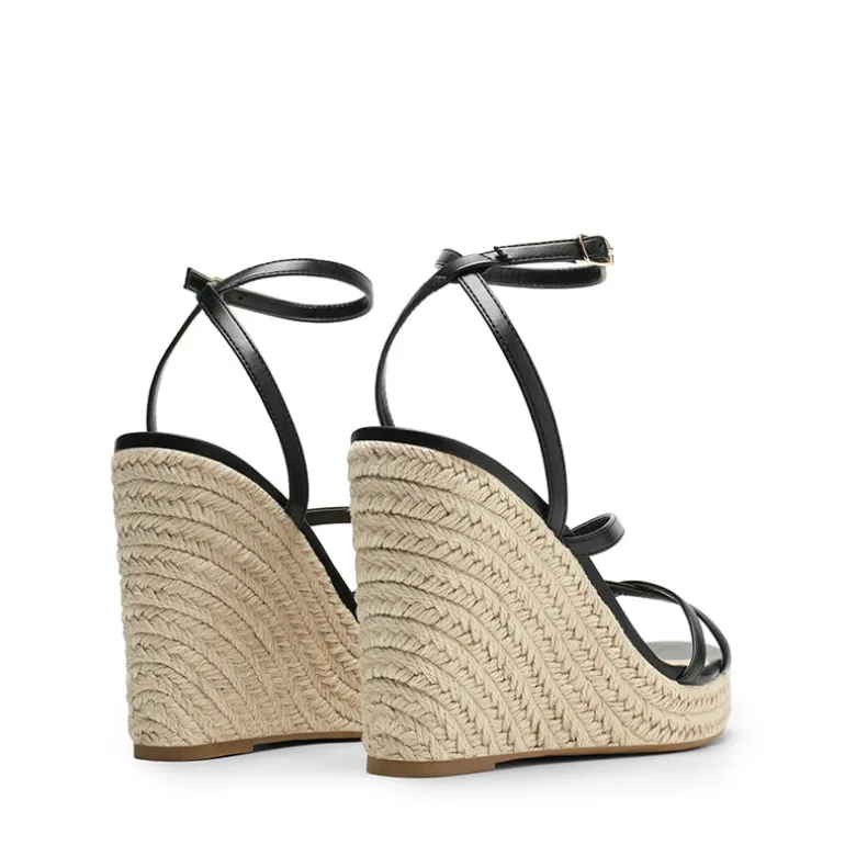 Espadrille Strappy Platform Sandals