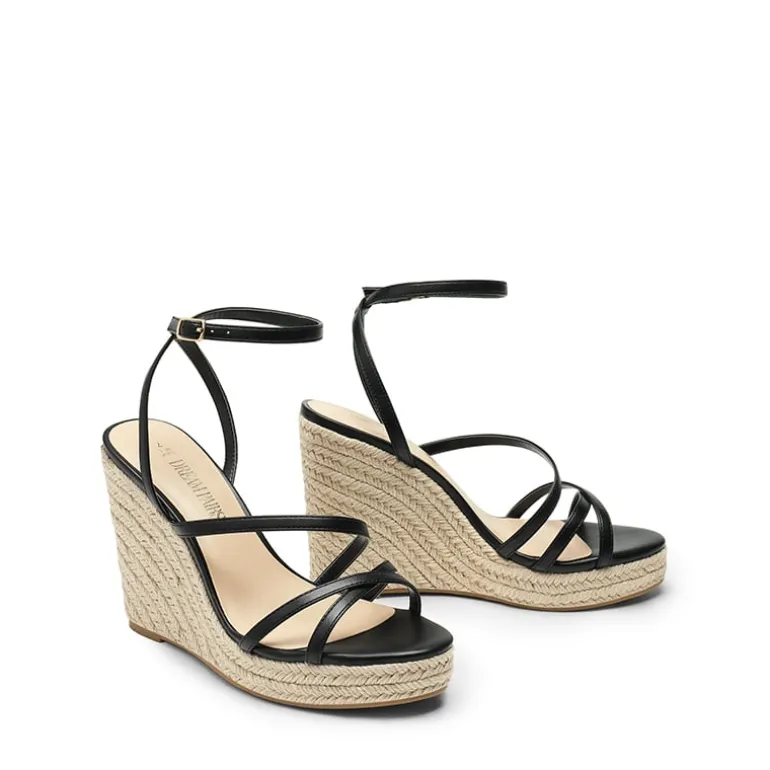 Espadrille Strappy Platform Sandals