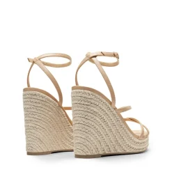 Espadrille Strappy Platform Sandals