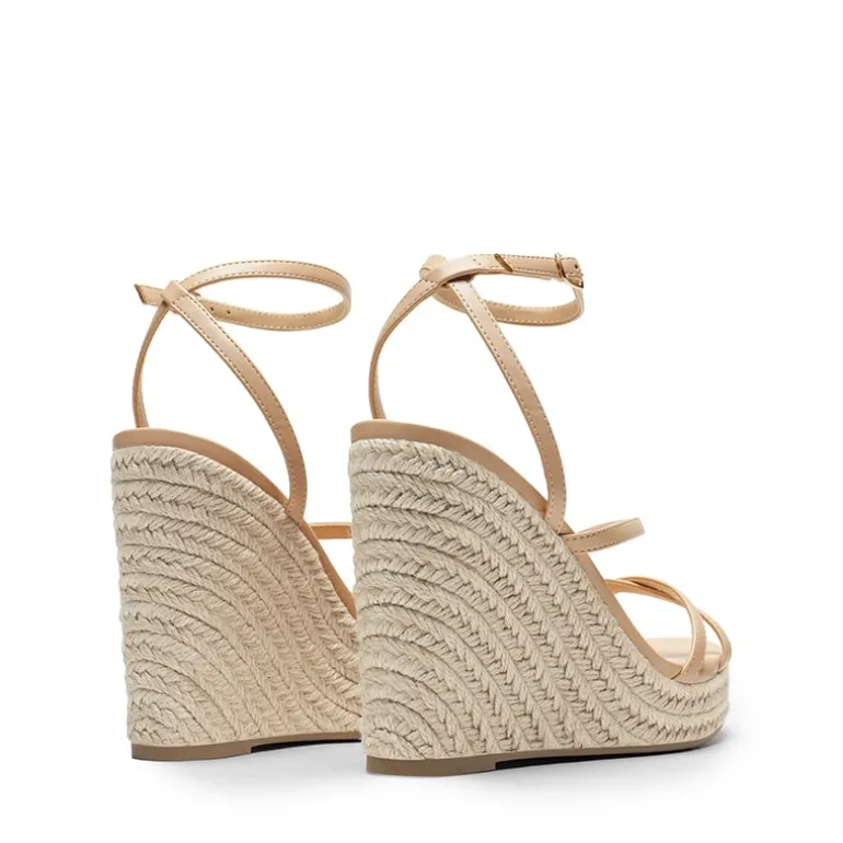 Espadrille Strappy Platform Sandals