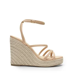 Espadrille Strappy Platform Sandals