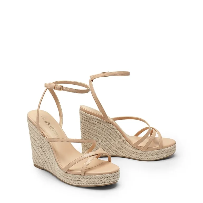 Espadrille Strappy Platform Sandals