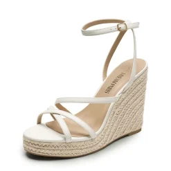 Espadrille Strappy Platform Sandals