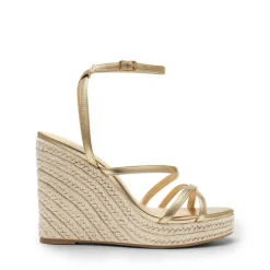 Espadrille Strappy Platform Sandals