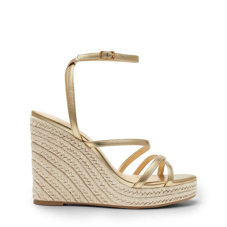 Espadrille Strappy Platform Sandals