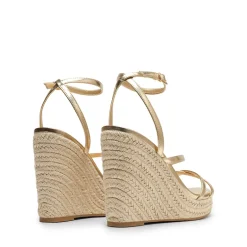 Espadrille Strappy Platform Sandals