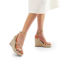 Espadrille Strappy Platform Sandals
