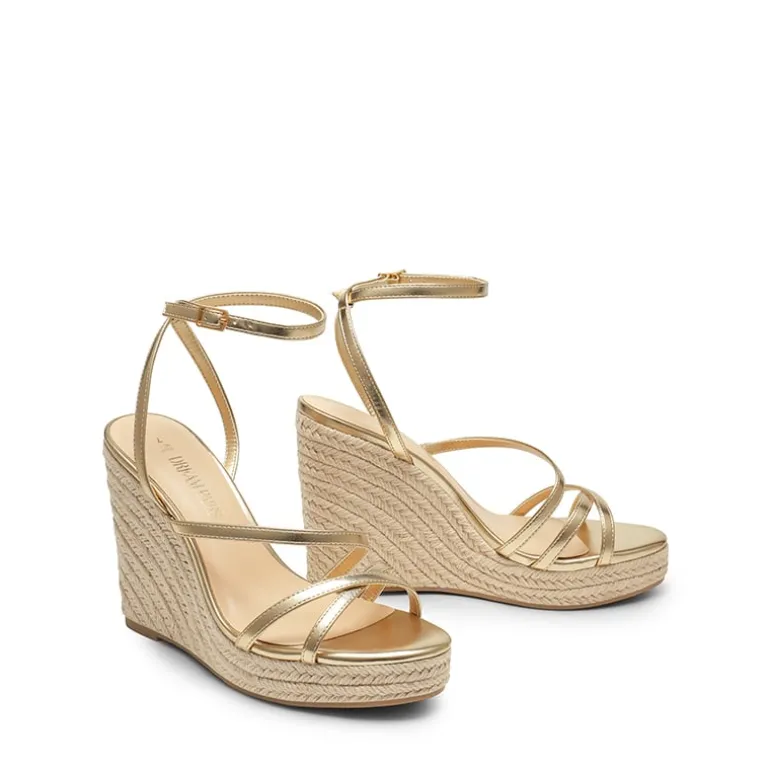 Espadrille Strappy Platform Sandals
