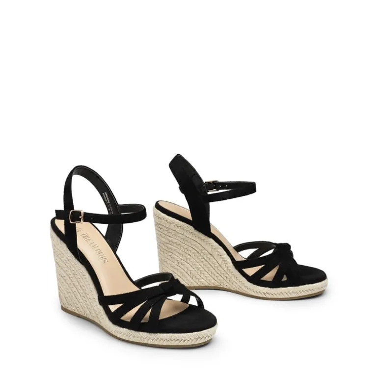 Espadrille Strappy Wedge Sandals