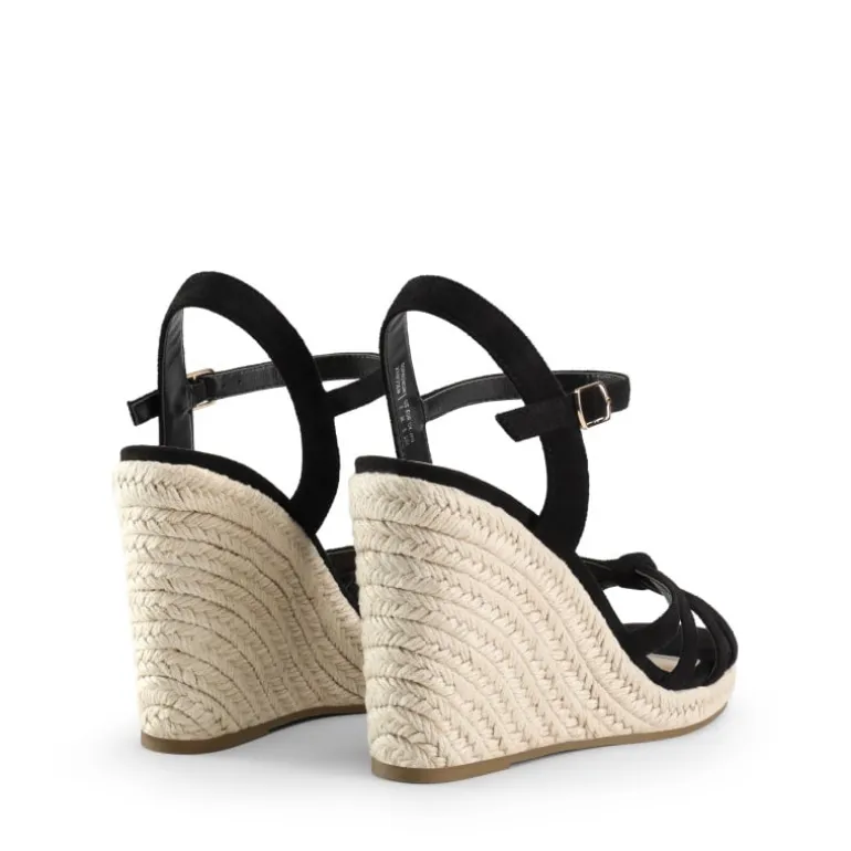 Espadrille Strappy Wedge Sandals