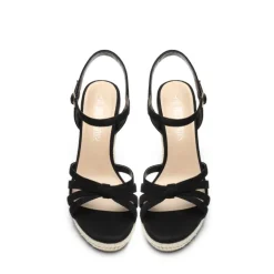 Espadrille Strappy Wedge Sandals