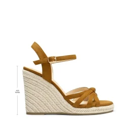 Espadrille Strappy Wedge Sandals