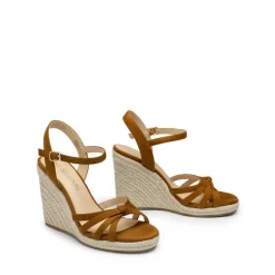 Espadrille Strappy Wedge Sandals